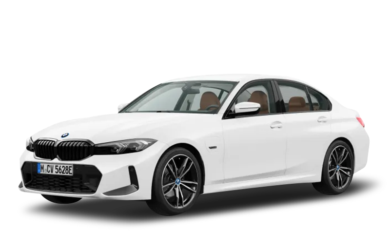 BMW 3시리즈 320d M 스포츠 알파인 화이트